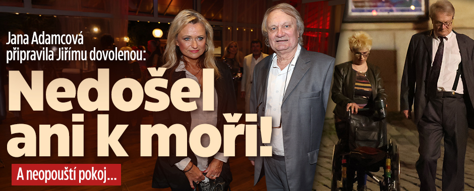 Režisér Adamec na dovolené: Nedošel ani k moři