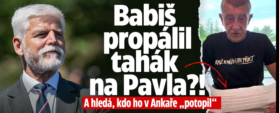Banner ke žhavému tématu: Babiš hledá, kdo ho „potopil“. A má ...