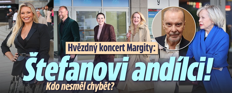 Banner ke žhavému tématu: Hvězdný koncert Margity: Štefanovi ...