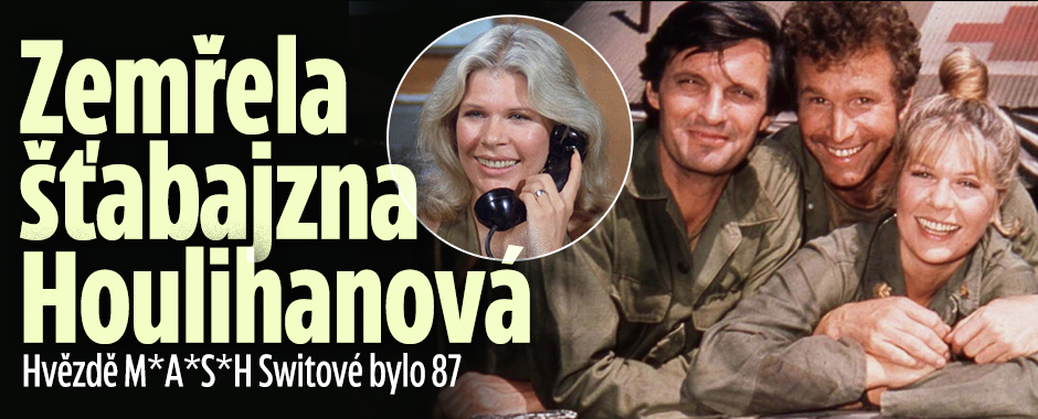 Zemřela major Houlihanová z M*A*S*H! Lorettě Switové bylo 87