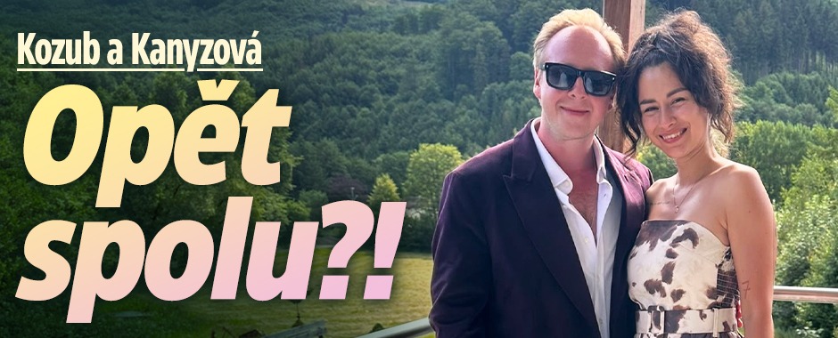 Banner ke žhavému tématu: Kozub a Kanyzová: Opět spolu?!