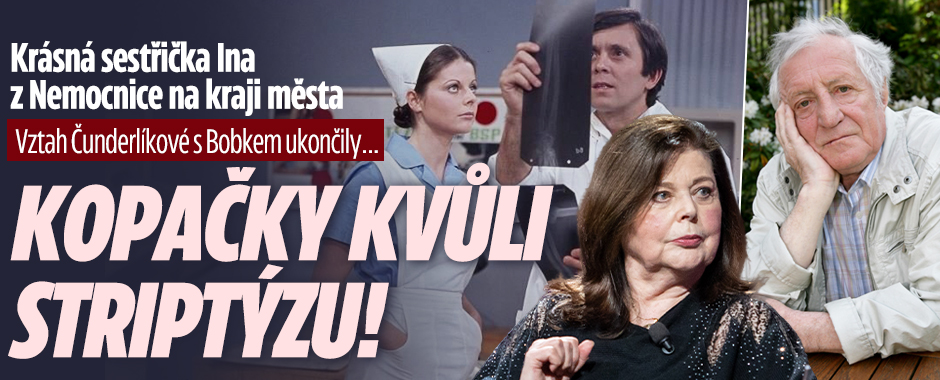 Banner ke žhavému tématu: Krásná sestřička Ina z Nemocnice na ...