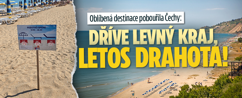 Banner ke žhavému tématu: Oblíbená destinace pobouřila Čechy: ...