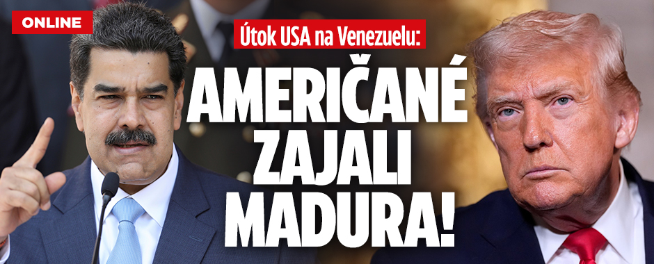Banner ke žhavému tématu: Útok USA na Venezuelu: Američané po ...