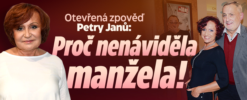 Banner ke žhavému tématu: Otevřená zpověď Petry Janů: Proč ...