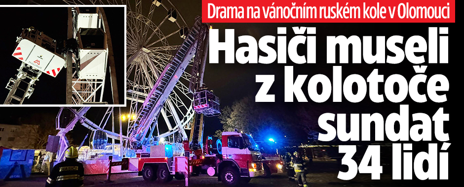 Banner ke žhavému tématu: Drama na ruském kole v Olomouci: Hasiči ...