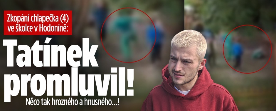 Banner ke žhavému tématu: Zkopání chlapečka (4) ve školce: ...