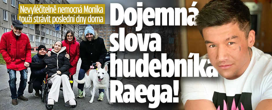 Banner ke žhavému tématu: Nemocná máma chce strávit poslední dny ...