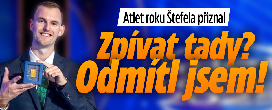 Banner ke žhavému tématu: Atletem roku Štefela: Sesadil z trůnu ...