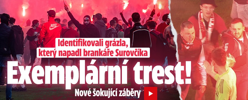 Banner ke žhavému tématu: Identifikovali grázla, který napadl ...