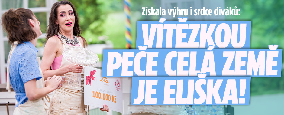 Banner ke žhavému tématu: Získala výhru i srdce diváků: Vítězkou ...