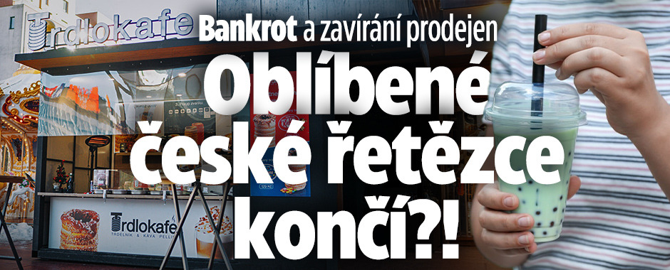 Banner ke žhavému tématu: Oblíbené české řetězce končí!? Firma ...