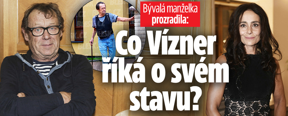 Banner ke žhavému tématu: Bývalá manželka prozradila: Co Vízner ...