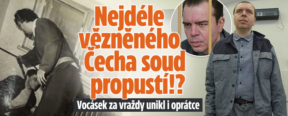Nejdéle vězněný Čech: Vraha Vocáska pustí na svobodu?!