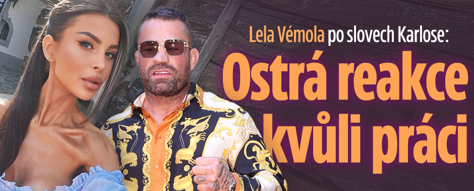 Banner ke žhavému tématu: Lela Vémola po slovech Karlose: Ostrá ...
