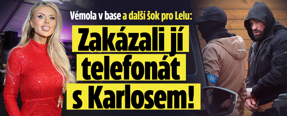 Banner ke žhavému tématu: Vémola v base a další šok pro Lelu: ...
