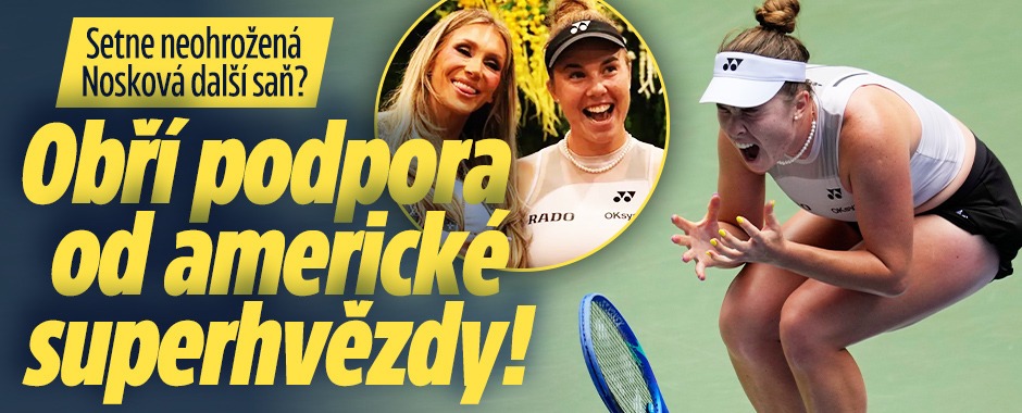 Banner ke žhavému tématu: Noskovou navnadila wrestlingová ...