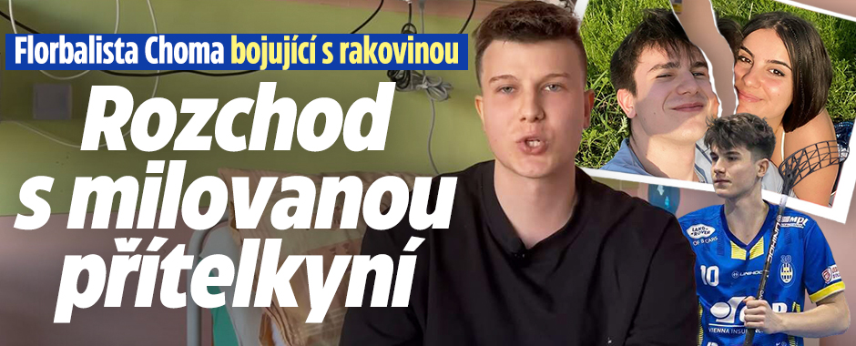 Banner ke žhavému tématu: Choma bojující s rakovinou: Rozchod s ...