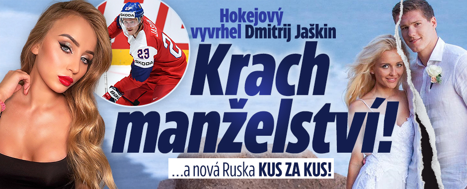 Banner ke žhavému tématu: Hokejový vyvrhel Jaškin: Krach ...