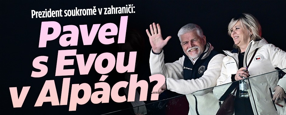Banner ke žhavému tématu: Prezident soukromě v zahraničí: Pavel s ...