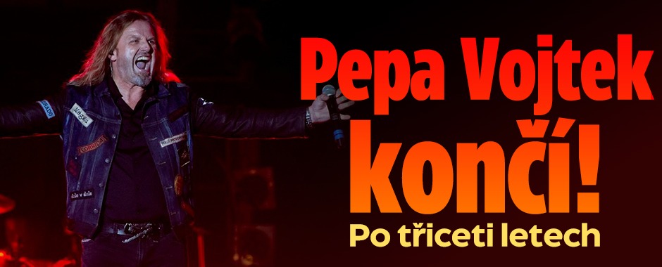 Banner ke žhavému tématu: Frontman Kabátů Pepa Vojtek končí. Po ...