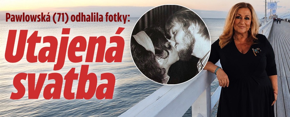 Banner ke žhavému tématu: Halina Pawlowská (71) odhalila fotky: ...