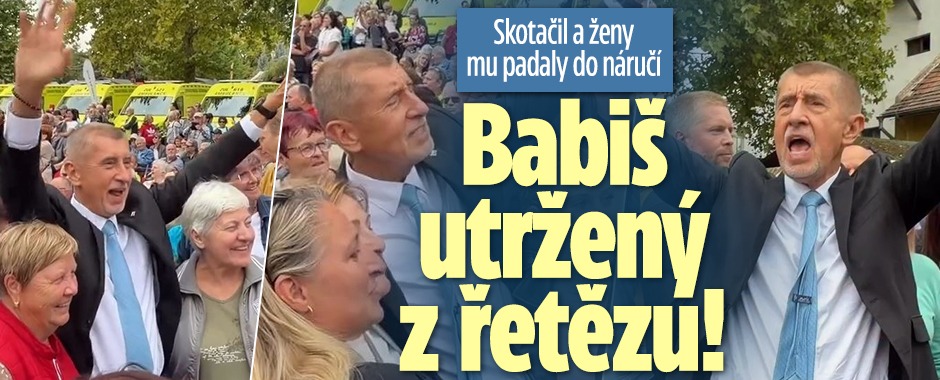 Banner ke žhavému tématu: Skotačil a ženy mu padaly do náručí: ...