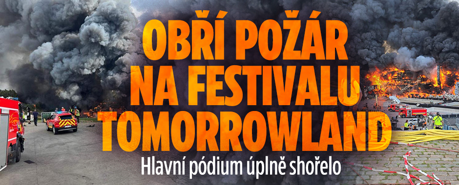 Hlavní scéna festivalu Tomorrowland lehla popelem!
