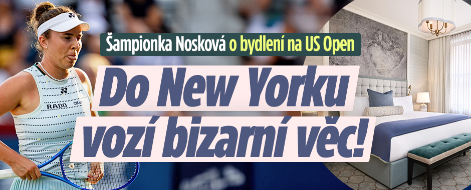 Banner ke žhavému tématu: Šampionka Nosková o bydlení: Do New ...