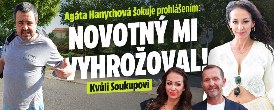 Banner ke žhavému tématu: Agáta Hanychová šokuje prohlášením: ...