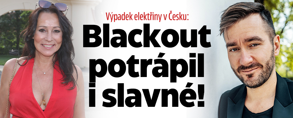 Blackout zaskočil i celebrity: Ztracený má ale vlastní centrály a jede své turné!