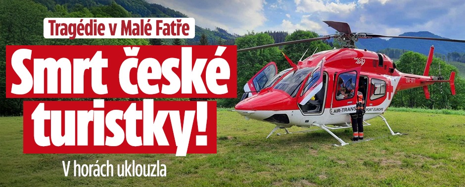 Banner ke žhavému tématu: Tragický pád v Malé Fatře: Zemřela ...
