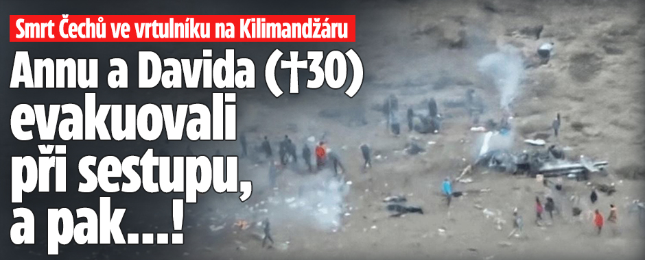Banner ke žhavému tématu: Smrt Čechů na Kilimandžáru: Annu a ...
