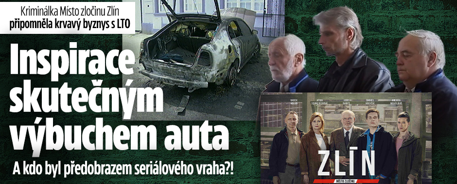 Banner ke žhavému tématu: Kriminálka Místo zločinu Zlín ...