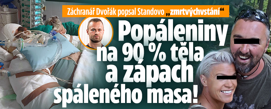Banner ke žhavému tématu: Záchranář popsal „zmrtvýchvstání“: ...