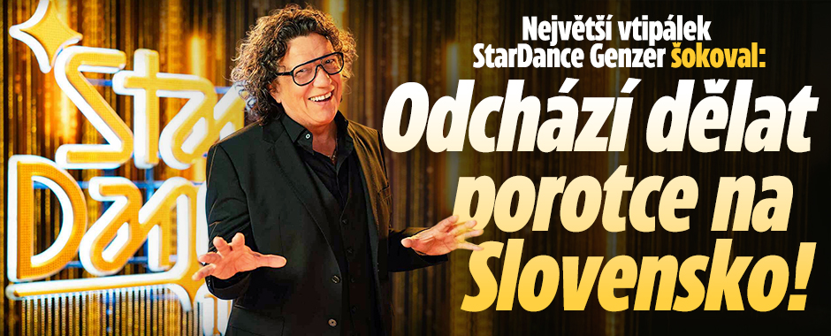 Banner ke žhavému tématu: Genzer všechny zaskočil: Odchází ...