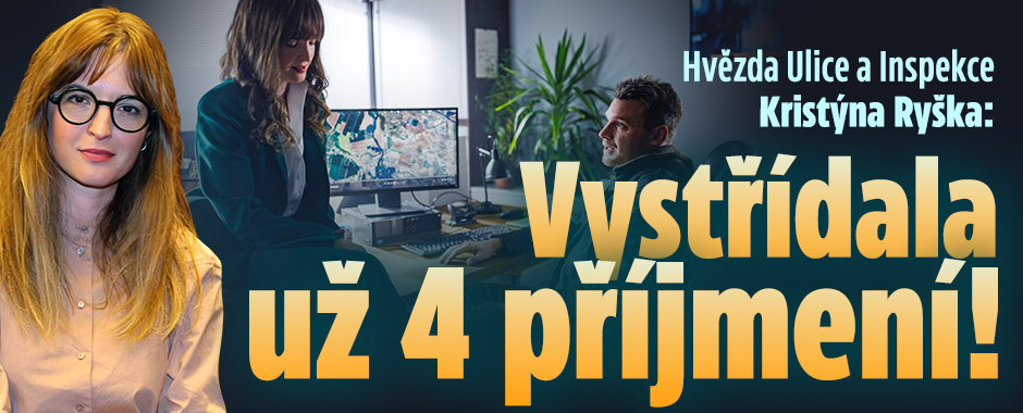 Banner ke žhavému tématu: Hvězda Zaté labutě Kristýna Ryška: ...