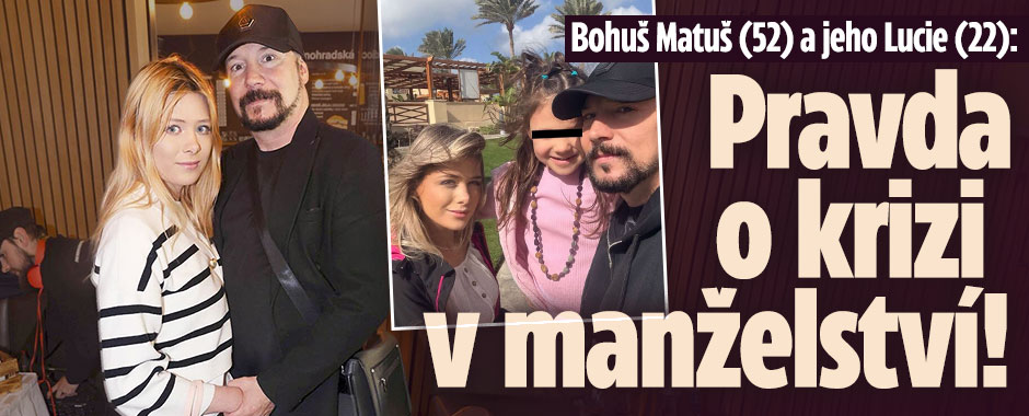 Banner ke žhavému tématu: Bohuš Matuš a jeho Lucie: Pravda o ...