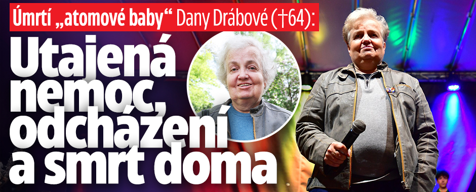 Banner ke žhavému tématu: Detaily úmrtí Dany Drábové: Utajená ...