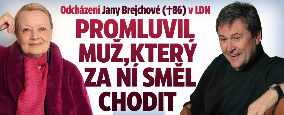 Banner ke žhavému tématu: Odcházení Brejchové: Promluvil muž, ...