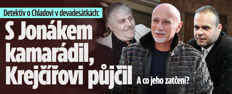 Banner ke žhavému tématu: Exdetektiv o Chladovi: Krejčířovi ...