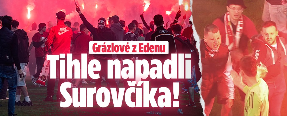 Banner ke žhavému tématu: Grázlové z Edenu: Tihle napadli ...