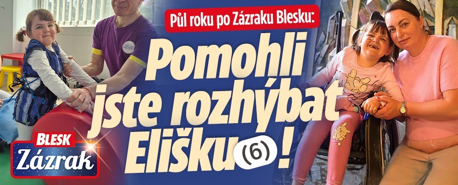Banner ke žhavému tématu: Půl roku po Zázraku Blesku: Pomohli ...
