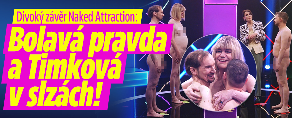 Banner ke žhavému tématu: Divoký závěr Naked Attraction: Bolavá ...