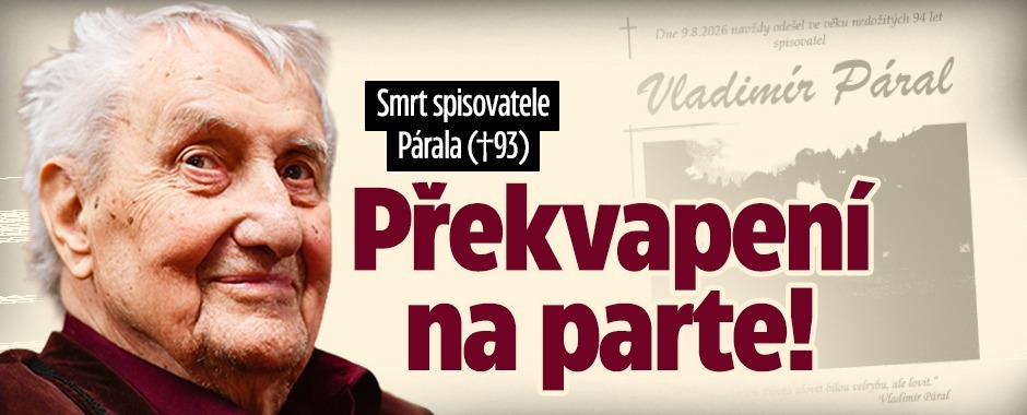 Banner ke žhavému tématu: Vladimír Páral (†93): Narozenin se ...