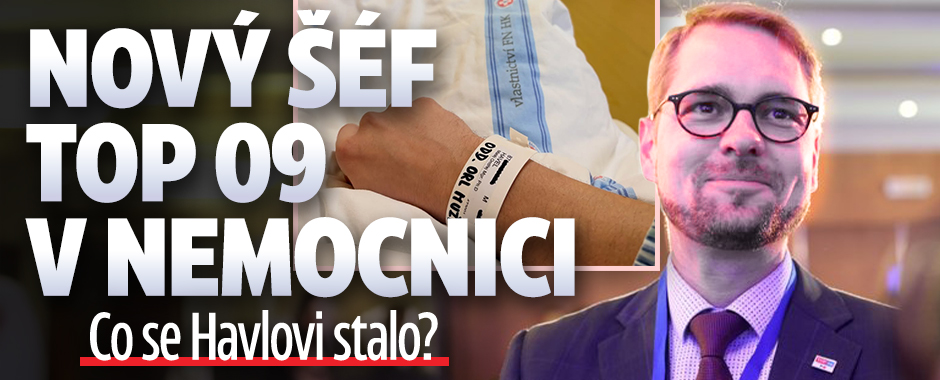 Banner ke žhavému tématu: Nový šéf TOP 09 Havel v nemocnici: Co ...