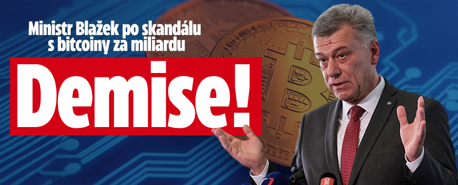 Ministr spravedlnosti Blažek: Demise!