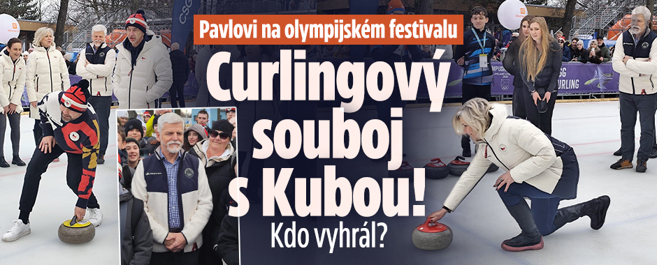 Banner ke žhavému tématu: Pavlovi na Olympijském festivalu: ...