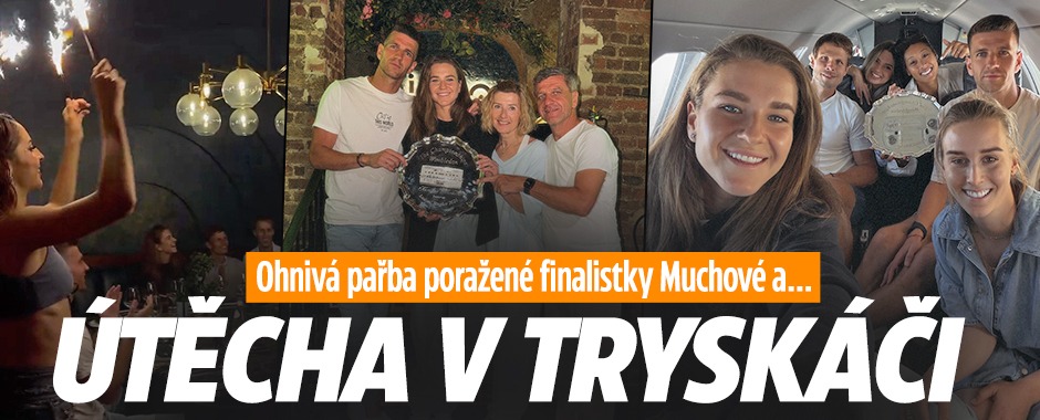 Banner ke žhavému tématu: Ohnivá pařba poražené finalistky ...