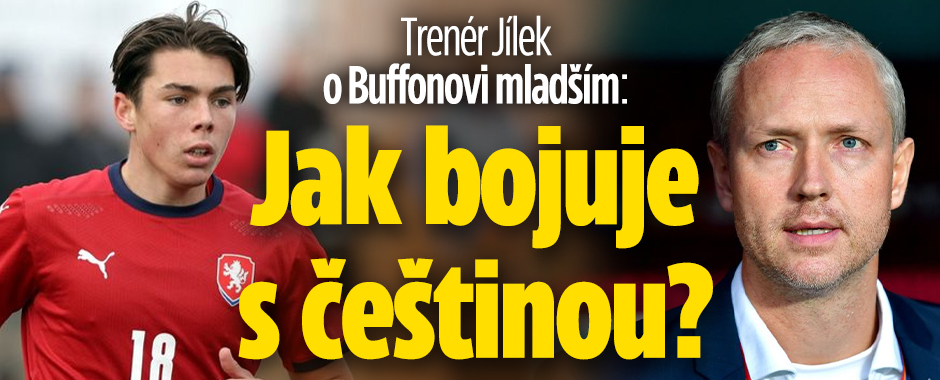 Banner ke žhavému tématu: Trenér Jílek o Buffonovi mladším: Jak ...